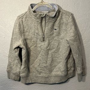 Vineyard Vines by Target 3T gray quarter zip
